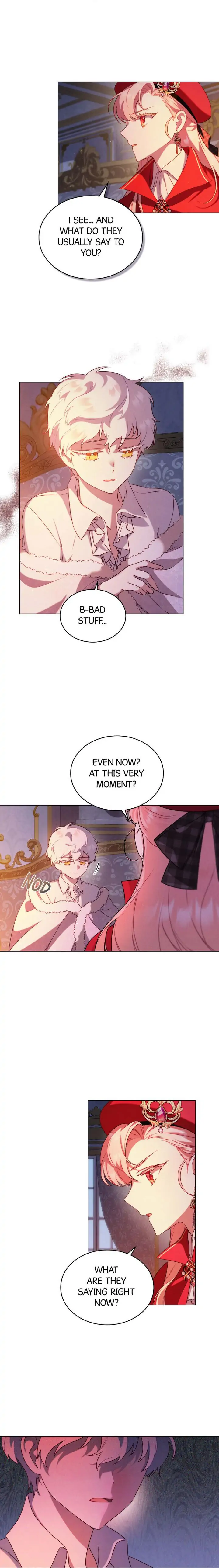 The Golden Light of Dawn Chapter 13 - page 9