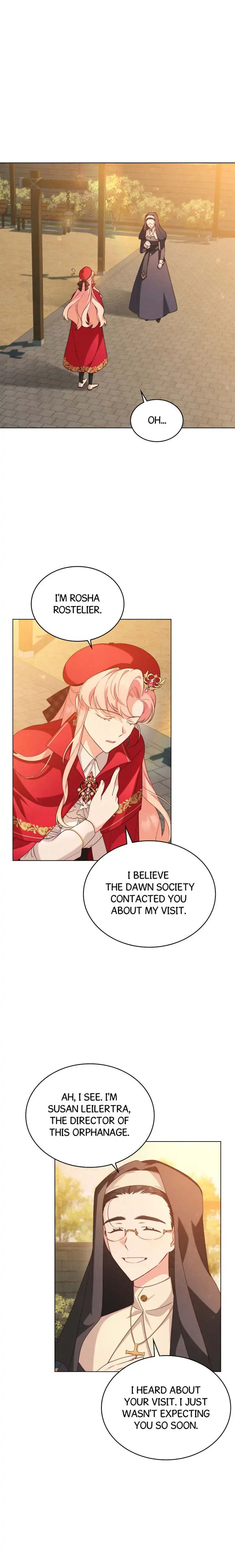 The Golden Light of Dawn Chapter 14 - page 11