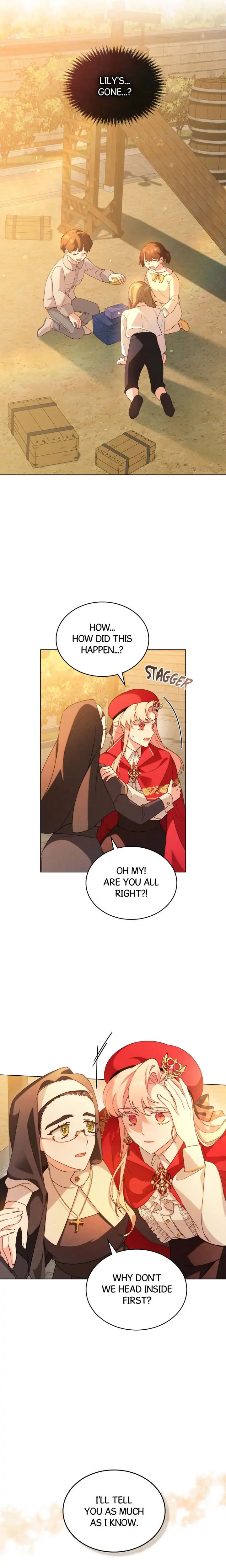 The Golden Light of Dawn Chapter 14 - page 14