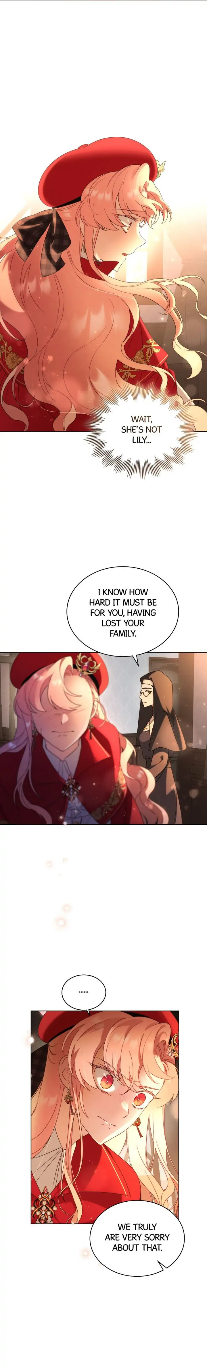 The Golden Light of Dawn Chapter 15 - page 6