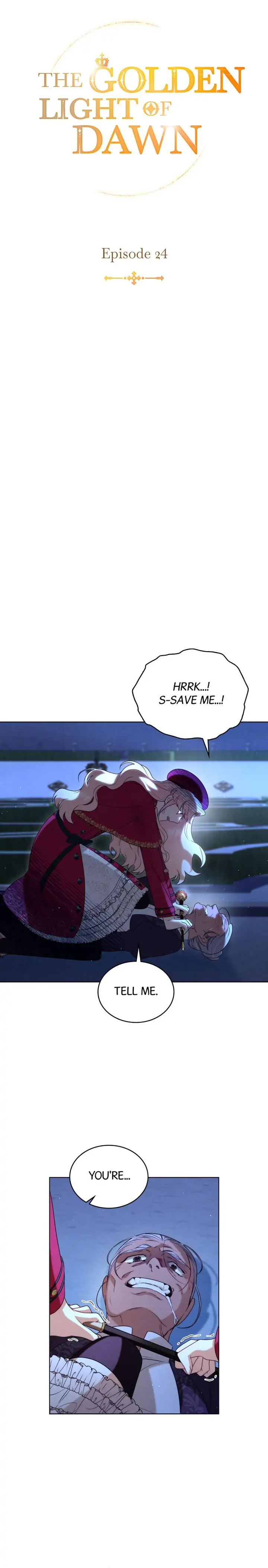 The Golden Light of Dawn Chapter 24 - page 10