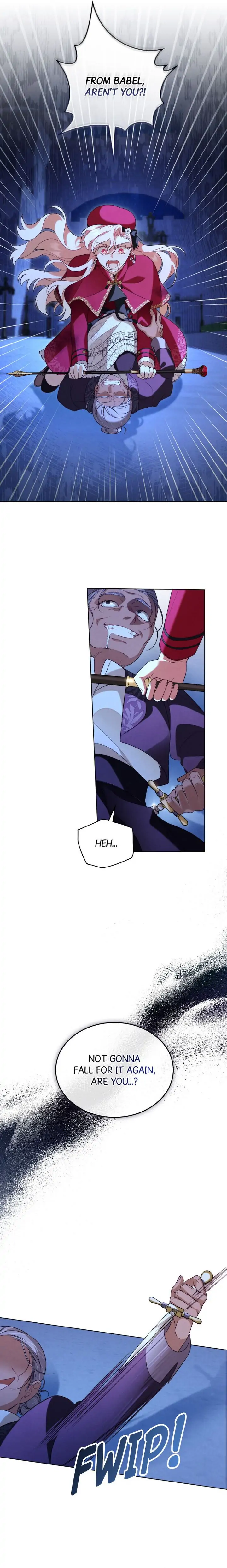 The Golden Light of Dawn Chapter 24 - page 11