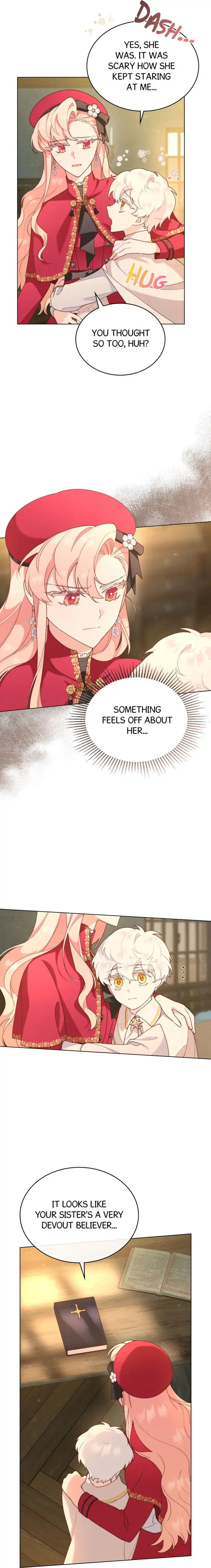The Golden Light of Dawn Chapter 18 - page 10