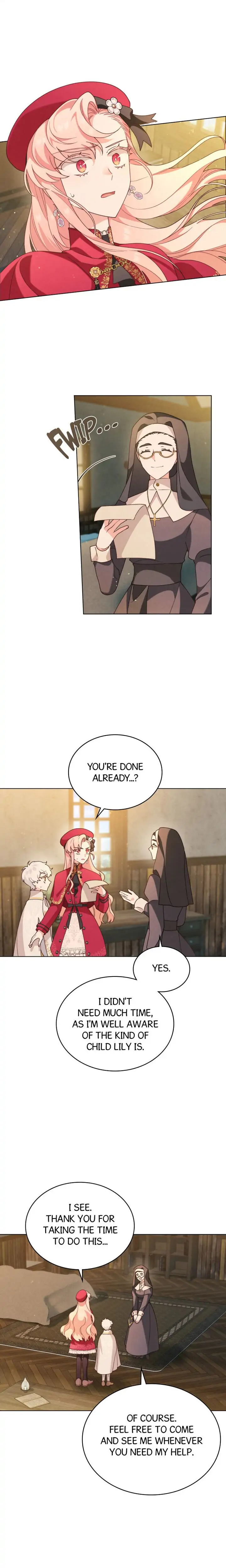 The Golden Light of Dawn Chapter 18 - page 14