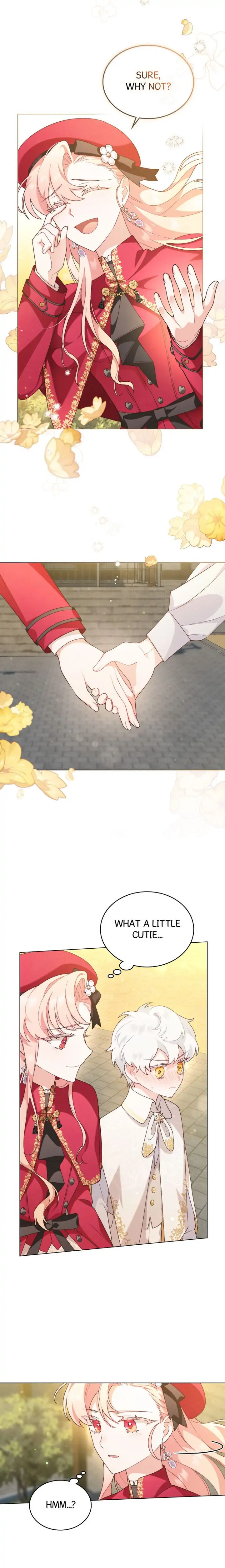 The Golden Light of Dawn Chapter 18 - page 17