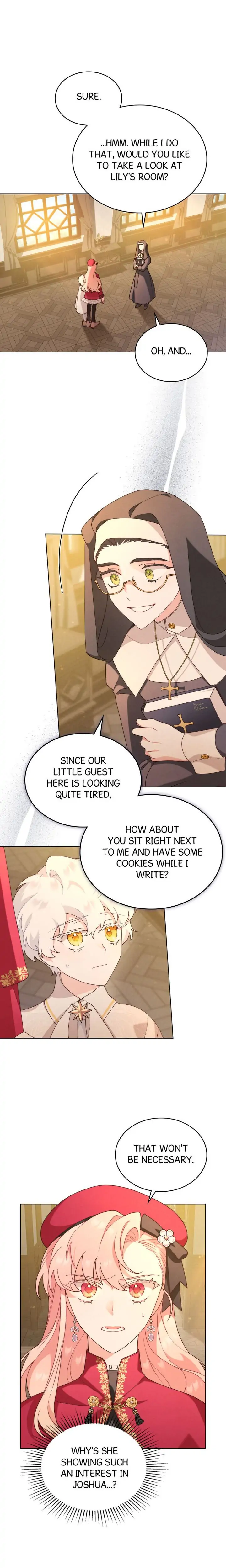 The Golden Light of Dawn Chapter 18 - page 6