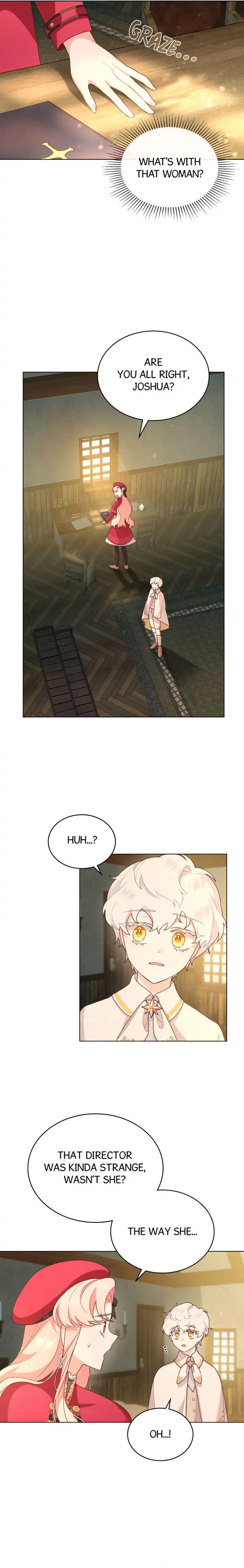 The Golden Light of Dawn Chapter 18 - page 9