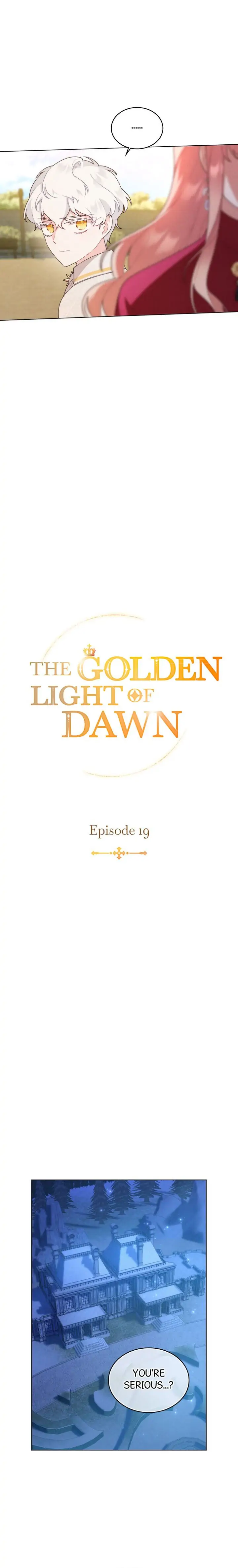 The Golden Light of Dawn Chapter 19 - page 5