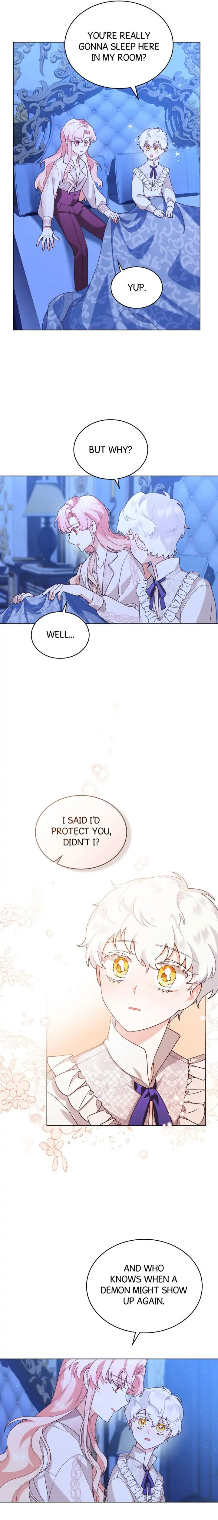 The Golden Light of Dawn Chapter 19 - page 6
