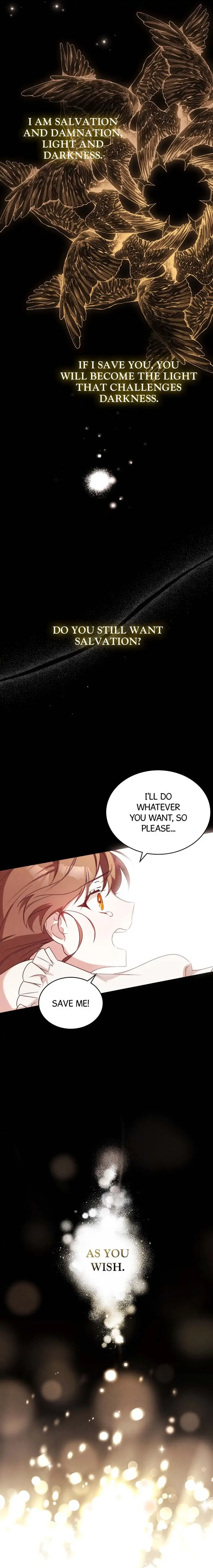 The Golden Light of Dawn Chapter 2 - page 22