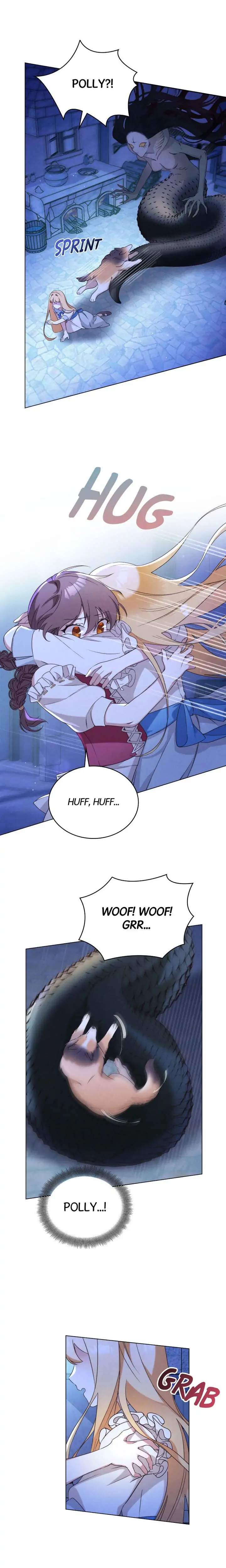 The Golden Light of Dawn Chapter 2 - page 6