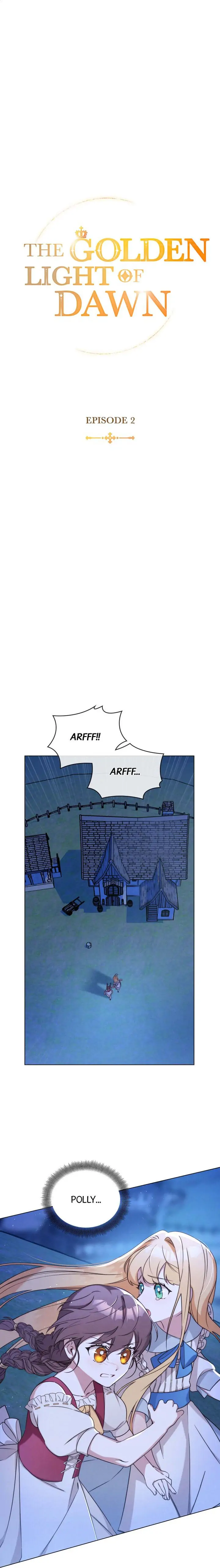 The Golden Light of Dawn Chapter 2 - page 9