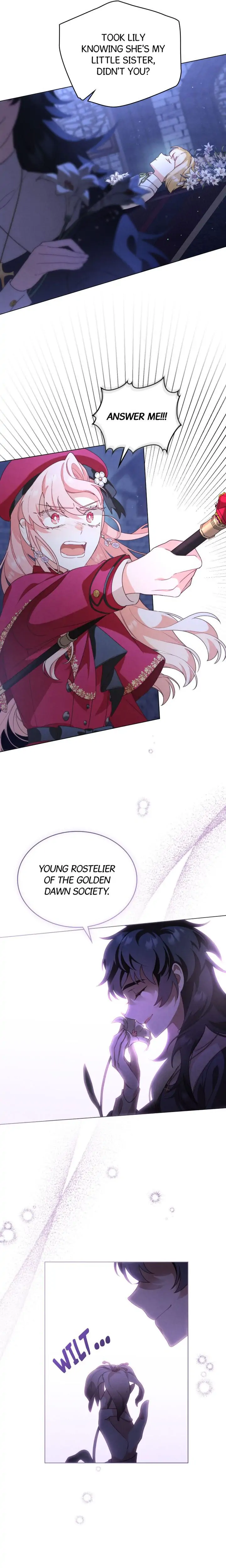 The Golden Light of Dawn Chapter 20 - page 13