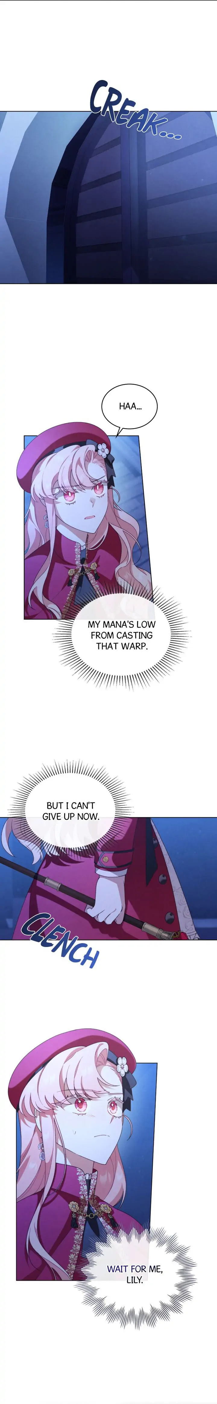 The Golden Light of Dawn Chapter 20 - page 6