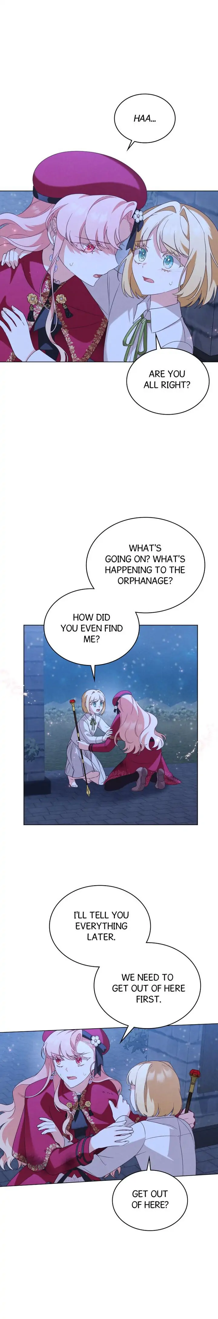 The Golden Light of Dawn Chapter 21 - page 13