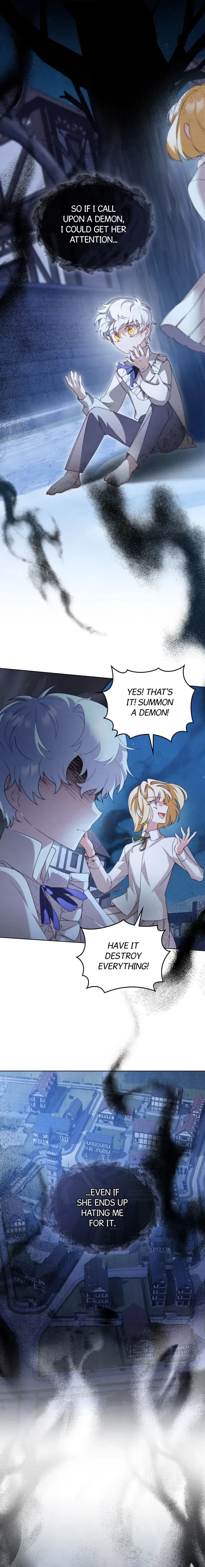The Golden Light of Dawn Chapter 22 - page 20