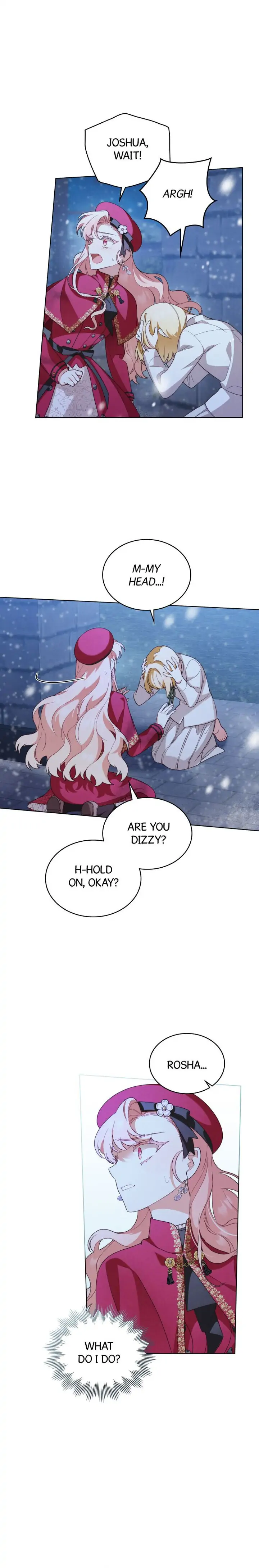 The Golden Light of Dawn Chapter 22 - page 7