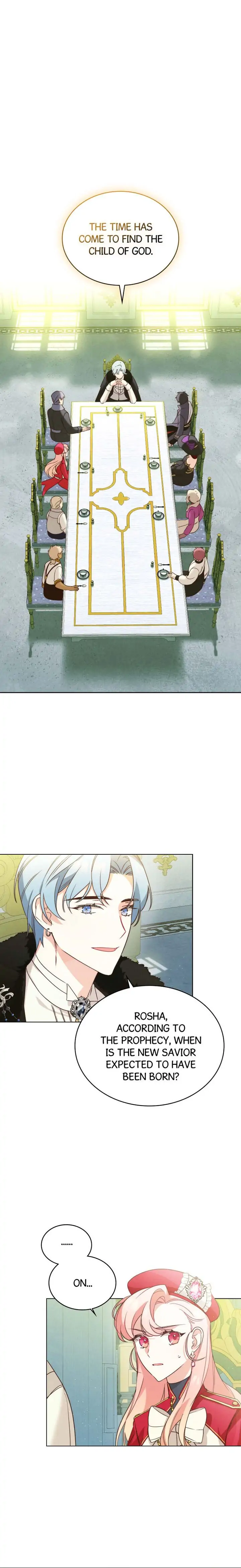 The Golden Light of Dawn Chapter 9 - page 1