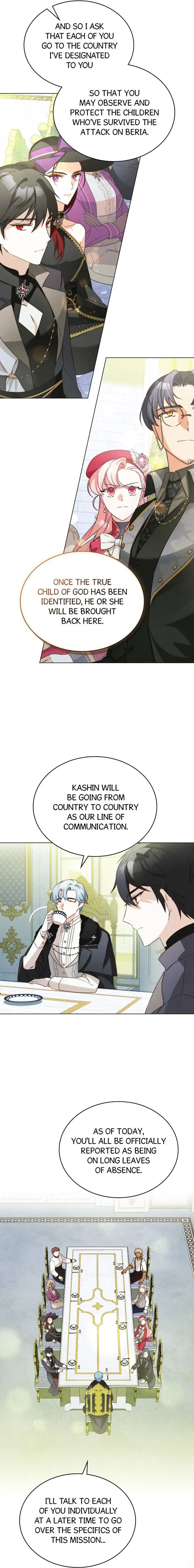 The Golden Light of Dawn Chapter 9 - page 14