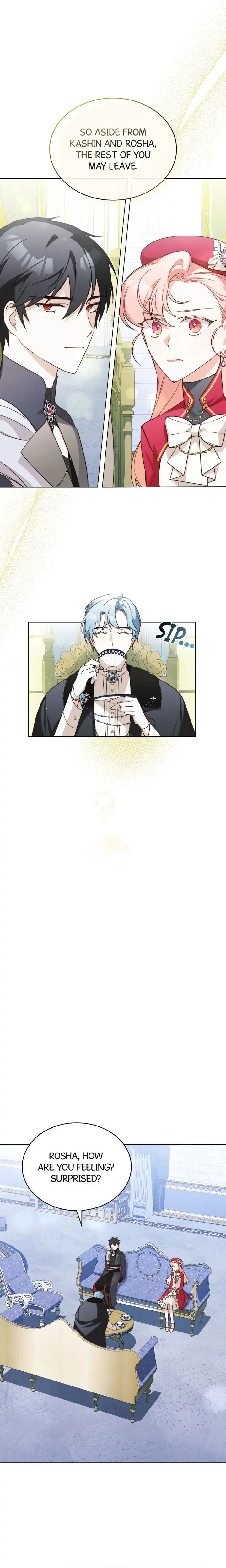 The Golden Light of Dawn Chapter 9 - page 15