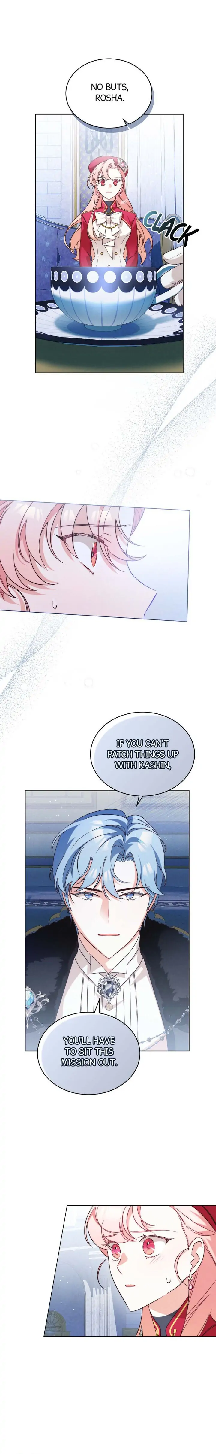 The Golden Light of Dawn Chapter 9 - page 19