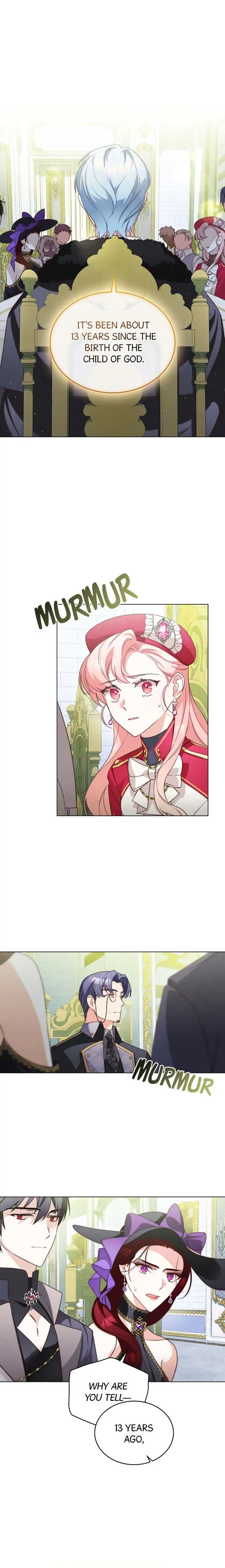 The Golden Light of Dawn Chapter 9 - page 3