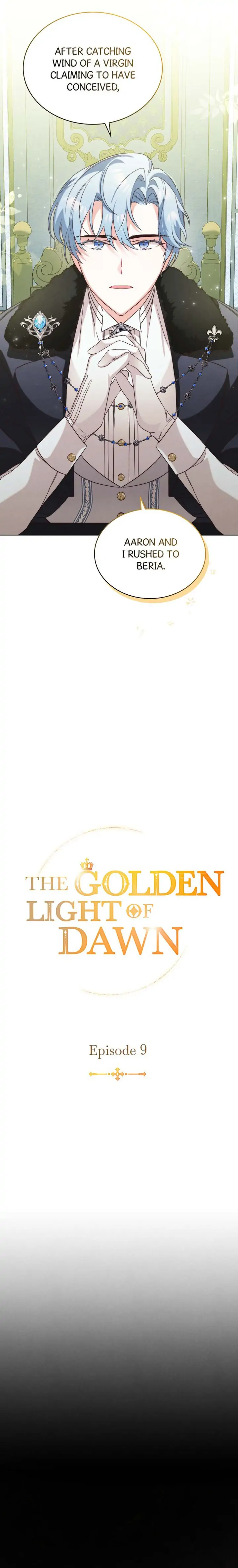 The Golden Light of Dawn Chapter 9 - page 4