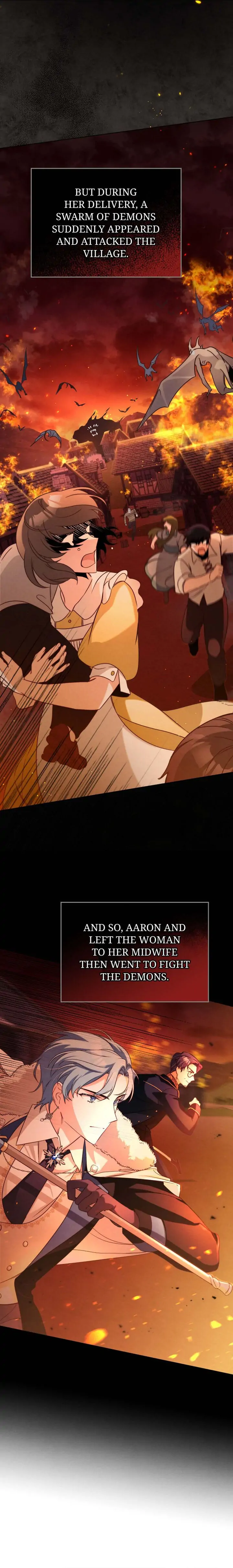 The Golden Light of Dawn Chapter 9 - page 6