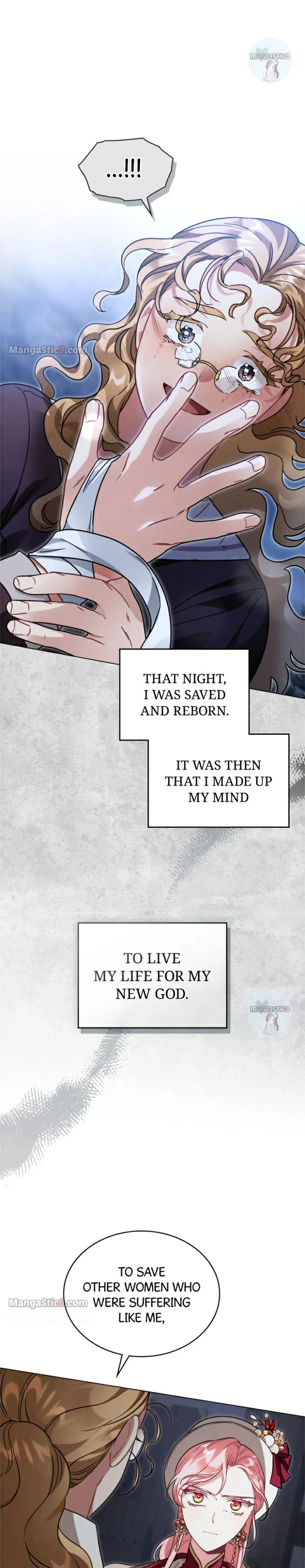 The Golden Light of Dawn Chapter 59 - page 13