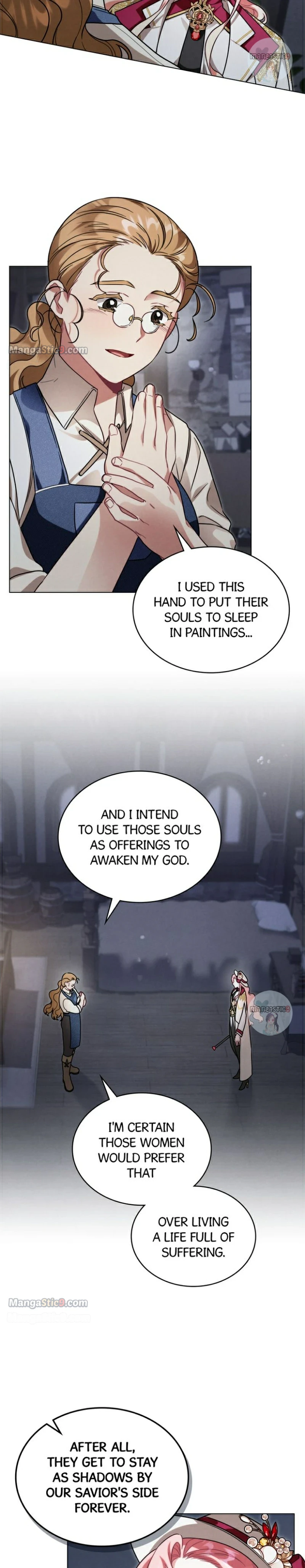 The Golden Light of Dawn Chapter 59 - page 14