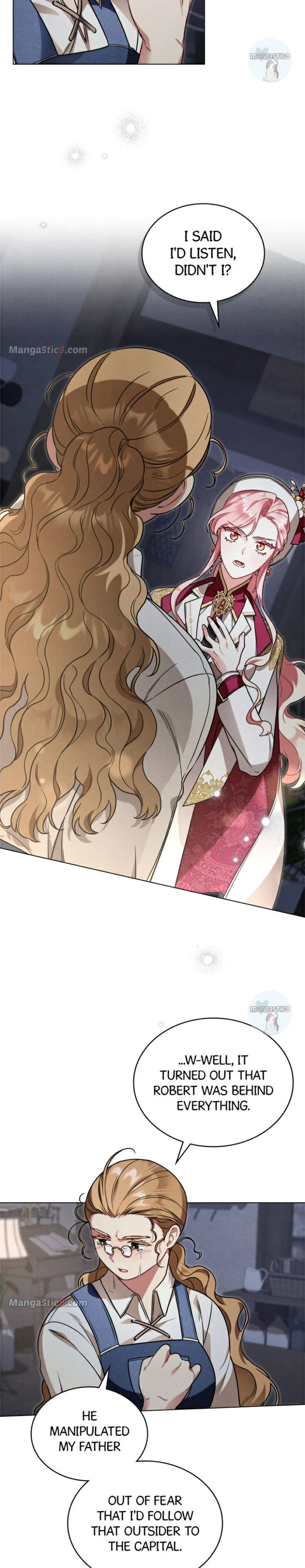The Golden Light of Dawn Chapter 59 - page 5