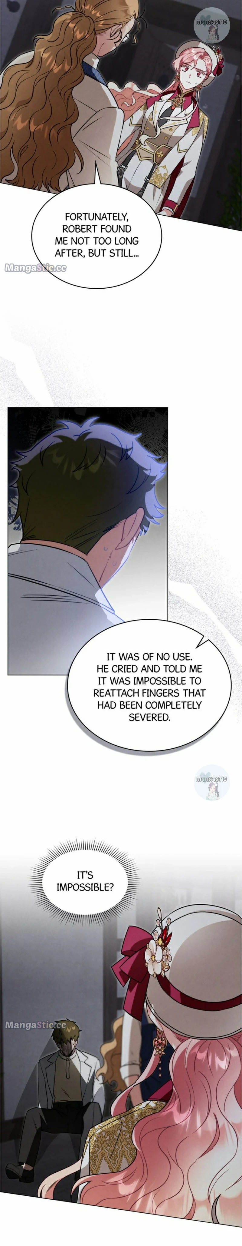 The Golden Light of Dawn Chapter 58 - page 17