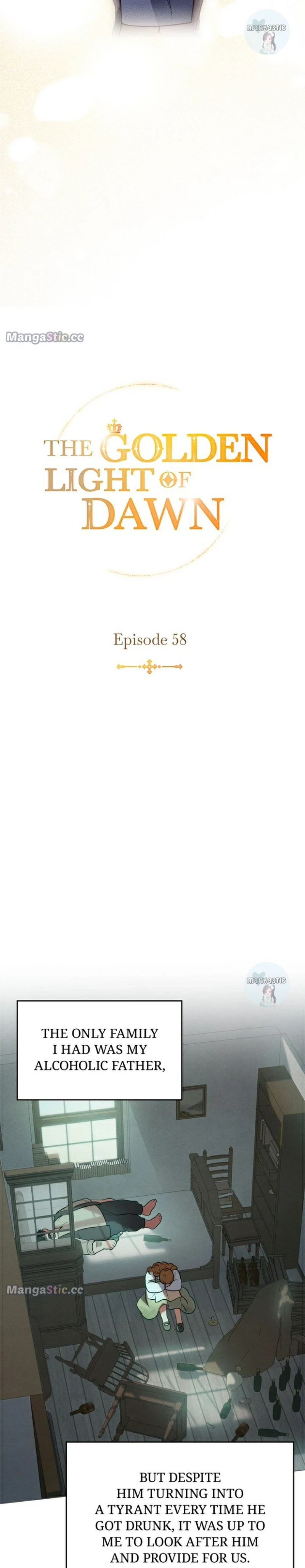 The Golden Light of Dawn Chapter 58 - page 6