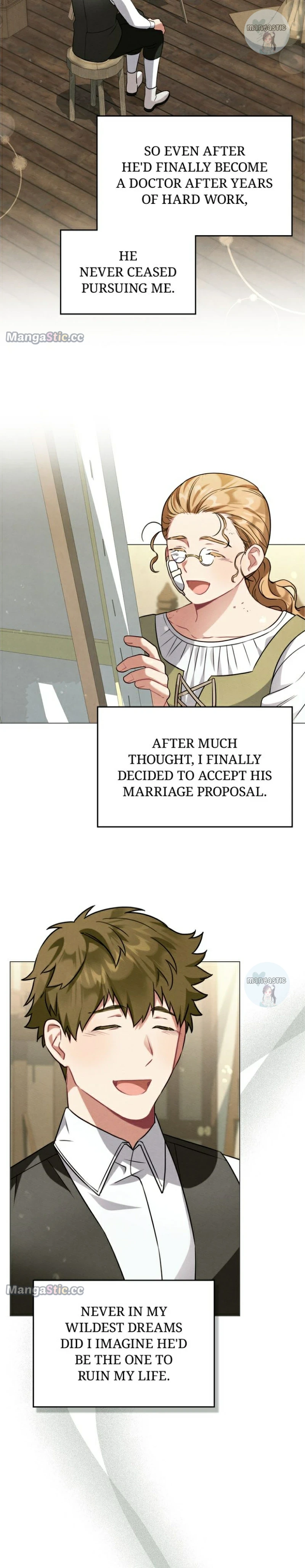The Golden Light of Dawn Chapter 58 - page 9