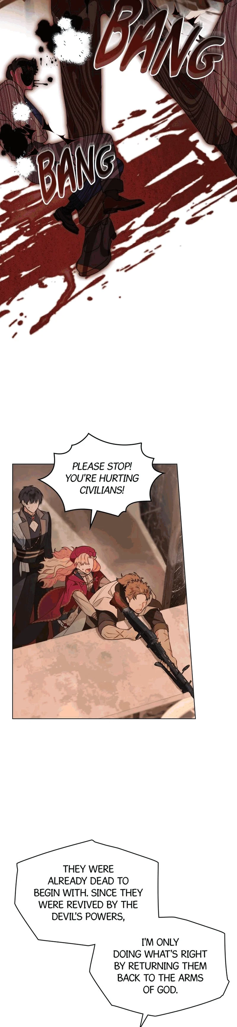The Golden Light of Dawn Chapter 44 - page 13
