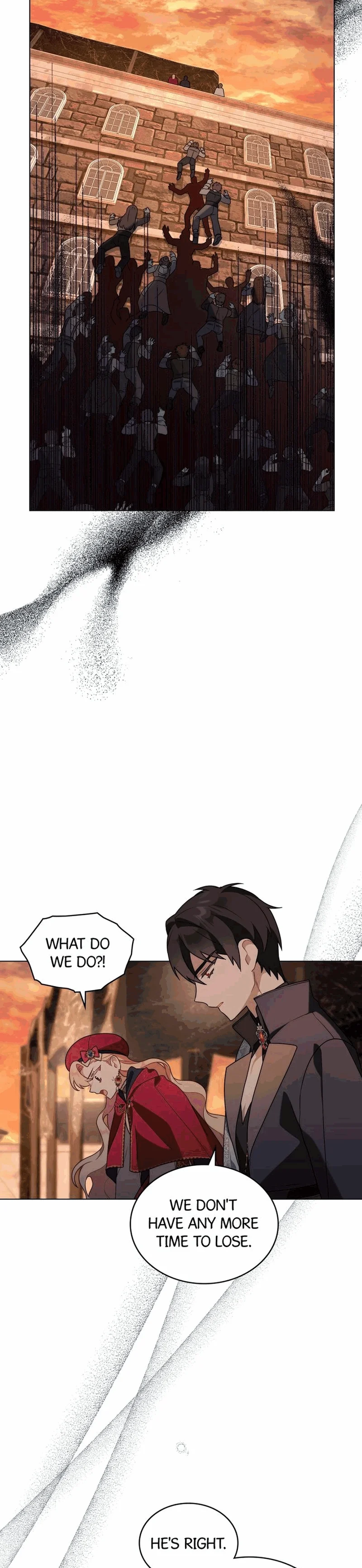 The Golden Light of Dawn Chapter 44 - page 16