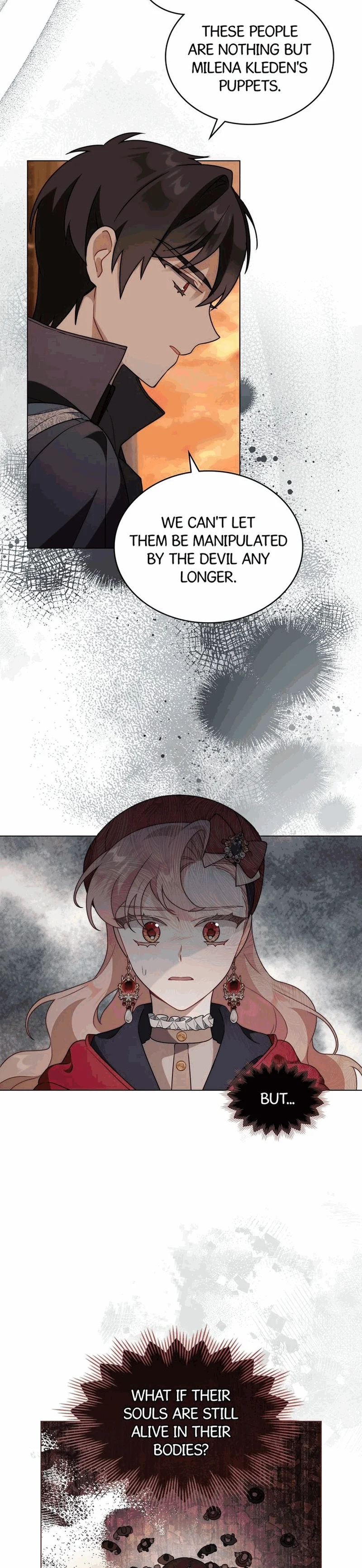 The Golden Light of Dawn Chapter 44 - page 17
