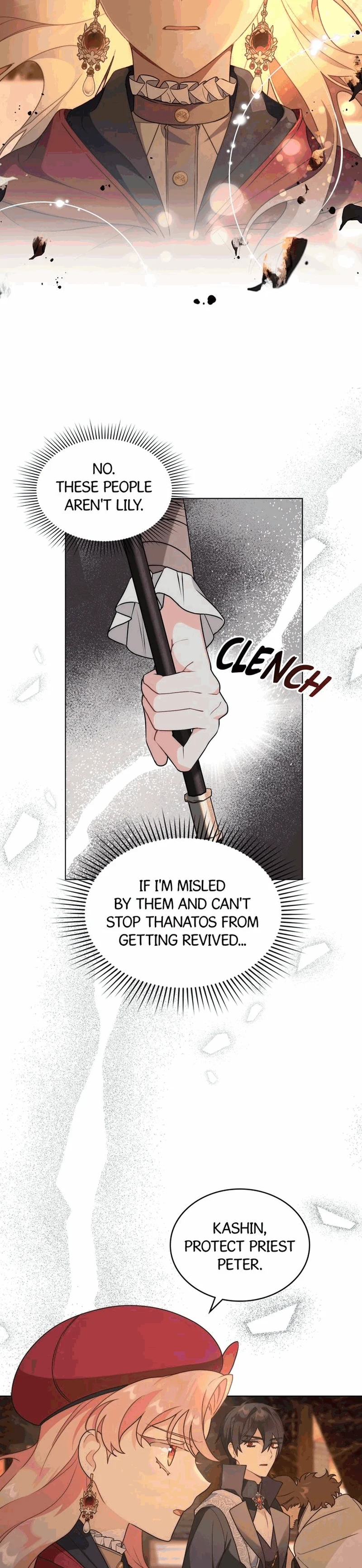 The Golden Light of Dawn Chapter 44 - page 19