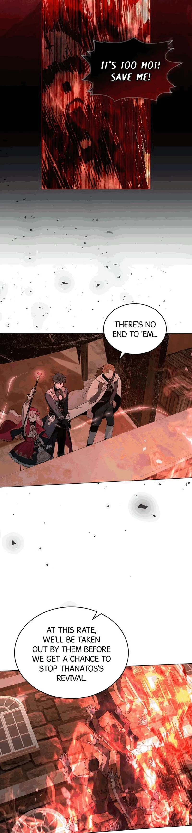 The Golden Light of Dawn Chapter 44 - page 22