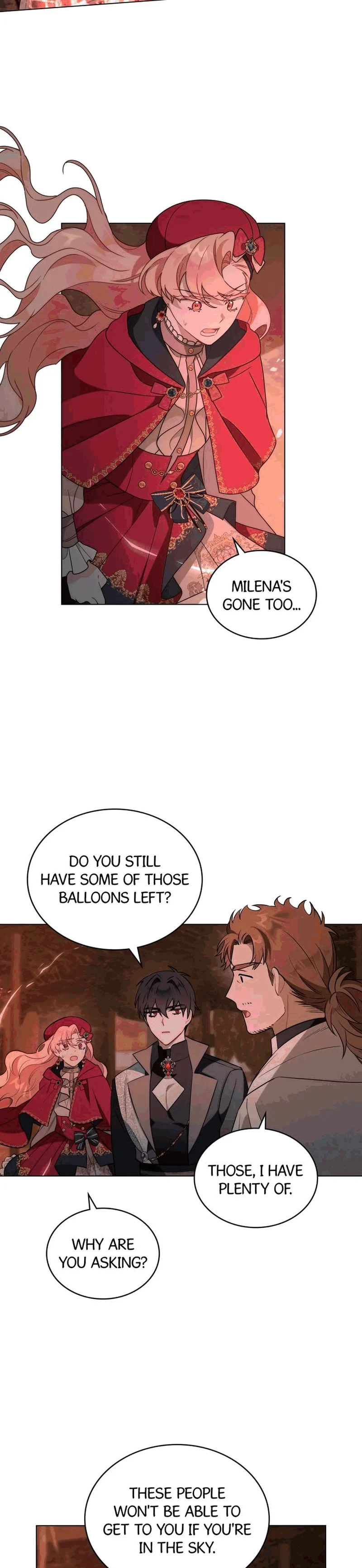 The Golden Light of Dawn Chapter 44 - page 23