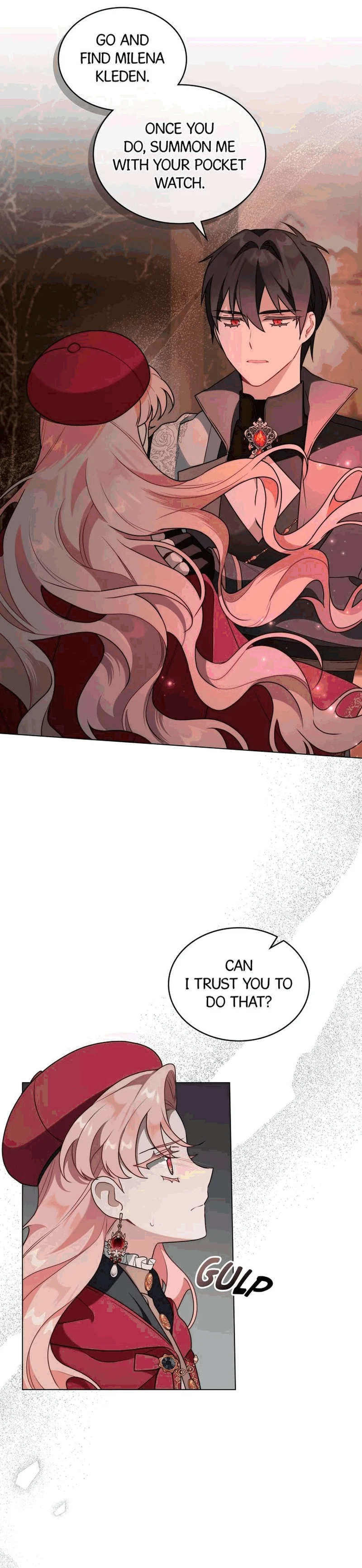 The Golden Light of Dawn Chapter 44 - page 25
