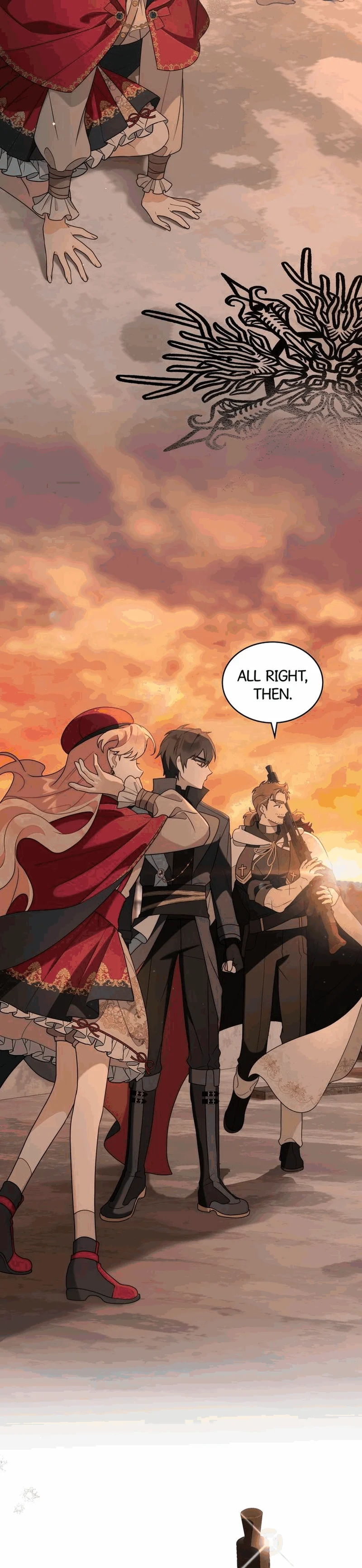 The Golden Light of Dawn Chapter 44 - page 6