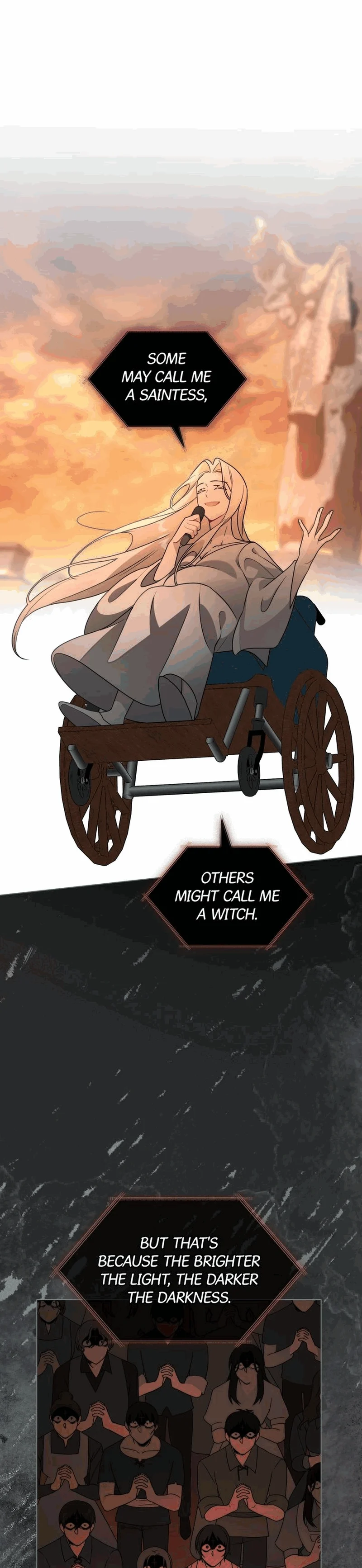 The Golden Light of Dawn Chapter 44 - page 8