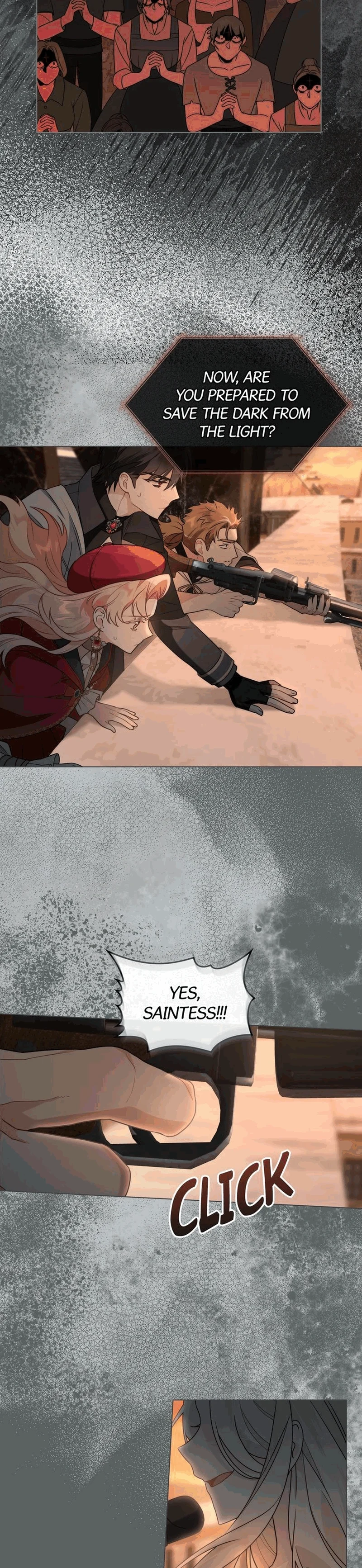 The Golden Light of Dawn Chapter 44 - page 9