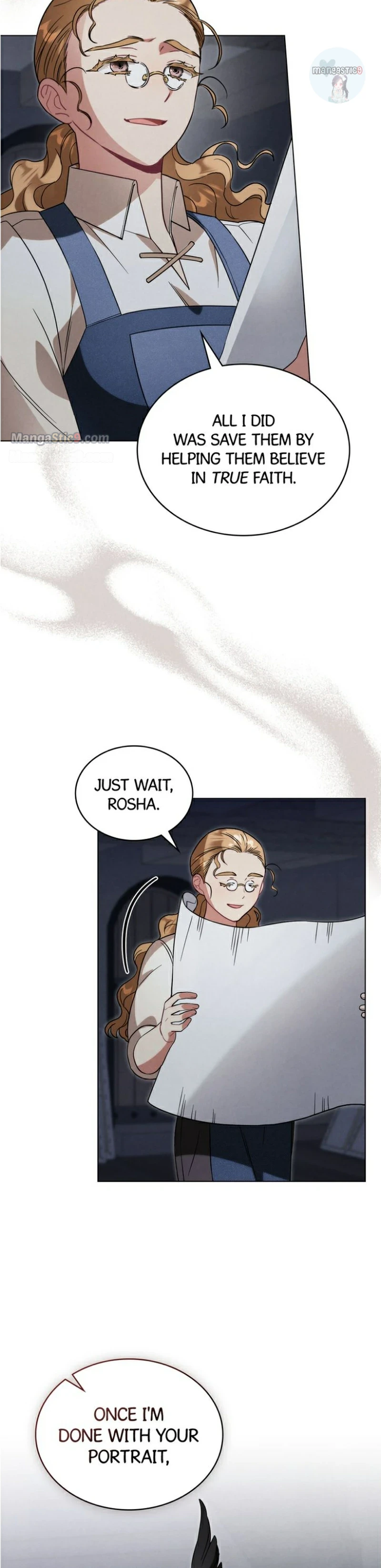 The Golden Light of Dawn Chapter 57 - page 12
