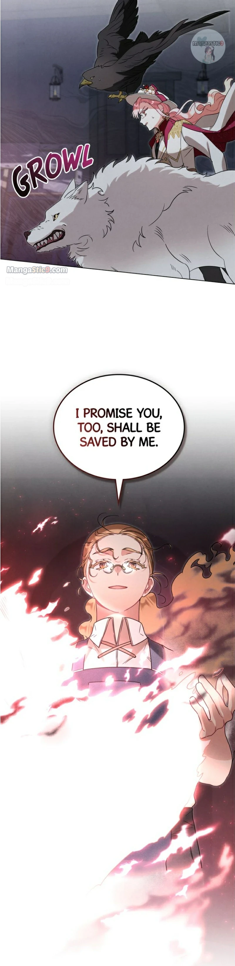 The Golden Light of Dawn Chapter 57 - page 13
