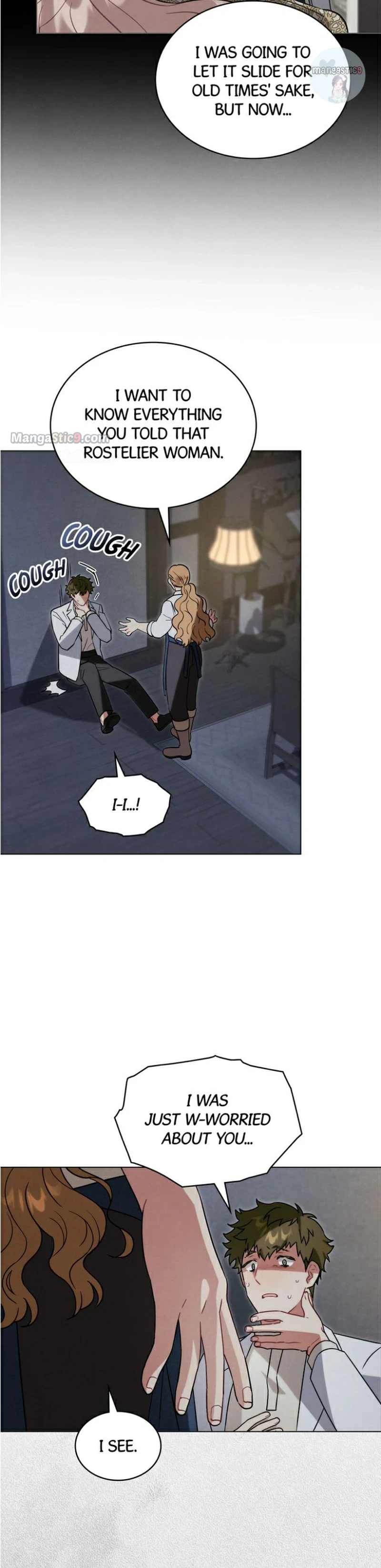 The Golden Light of Dawn Chapter 57 - page 19