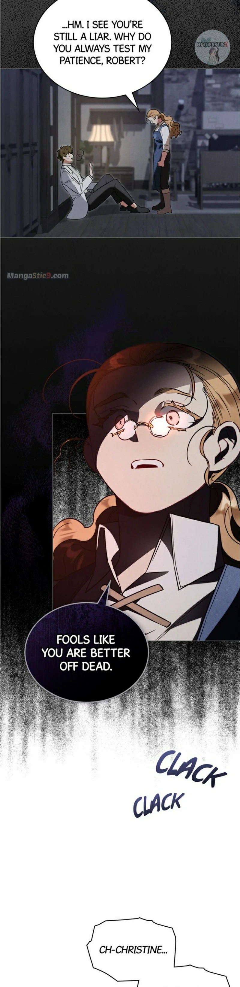 The Golden Light of Dawn Chapter 57 - page 21