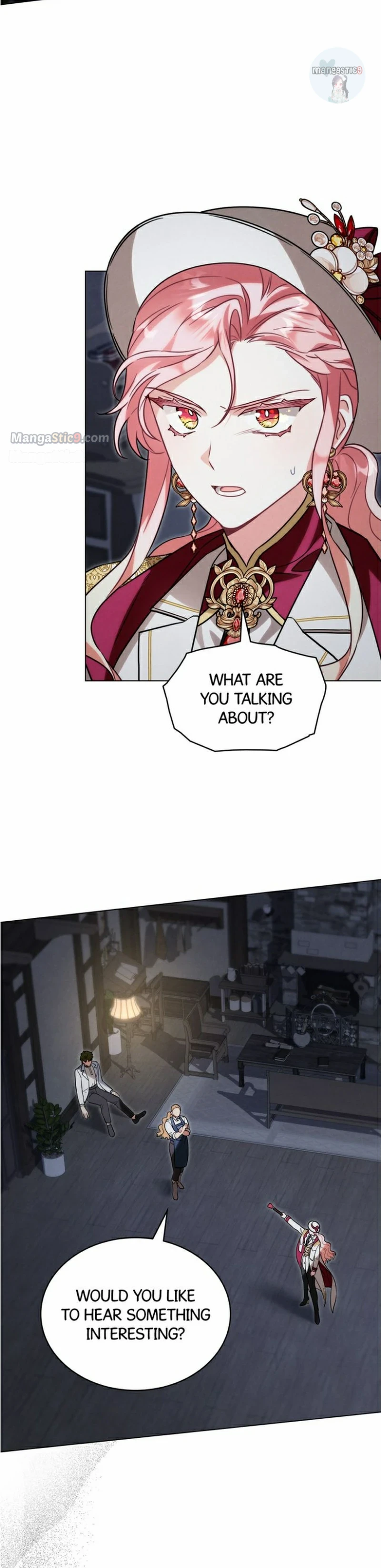 The Golden Light of Dawn Chapter 57 - page 28