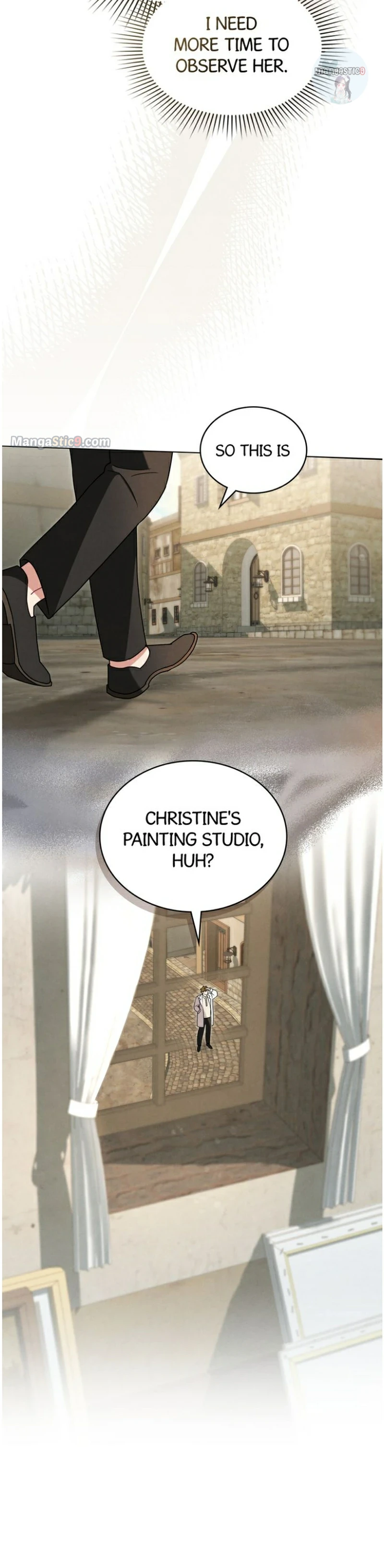 The Golden Light of Dawn Chapter 56 - page 12
